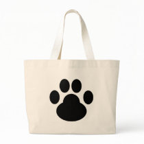 Kitty Gogo Pawprint Bag