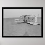 Kitty Hawk Airplane Failure 1903 posters