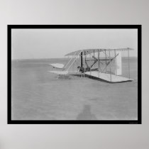 Kitty Hawk Airplane Failure 1903 Posters