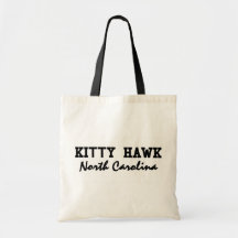 Kitty Hawk North Carolina Tote Bag