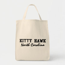 Kitty Hawk North Carolina Tote Bag