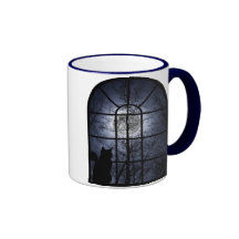 Kitty in the Window Mugs