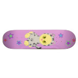 Kitty in Tiger Suit Skateboard