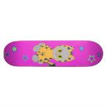 Kitty in Tiger Suit Skateboard 2
