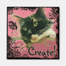 Kitty Inspirations Magnet