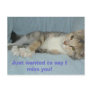 kitty, Just wanted to say I miss you! Postcard