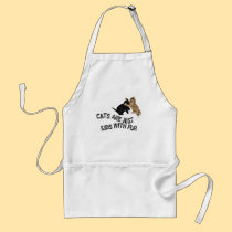 Kitty Kats aprons