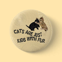 Kitty Kats buttons