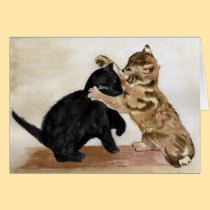 Kitty Kats cards