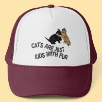 Kitty Kats hats