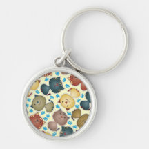 Kitty Kats Keychain