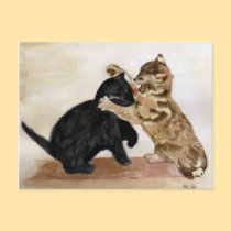 Kitty Kats postcards