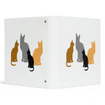Kitty Kids Vinyl Binders