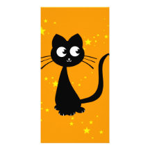 Kitty Kuro Customized Photo Card