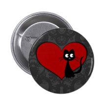 Kitty Kuro Love II Buttons