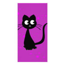 Kitty Kuro Photo Card