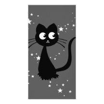 Kitty Kuro Photo Cards