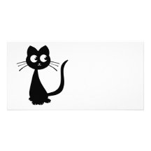 Kitty Kuro Picture Card