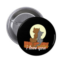 Kitty Love Button