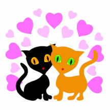 Kitty Love Cut Outs