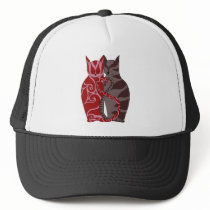 Kitty Love Mesh Hat