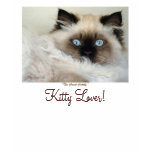 "KITTY LOVER" Tees,Tops & Nighties t-shirts