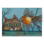 Kitty Loves Fishy Cards