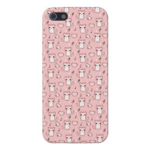 Kitty loves music iPhone 5 case