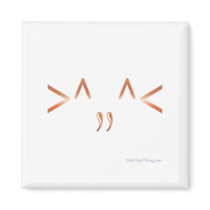Kitty Magnet magnets