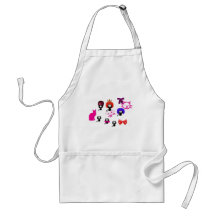 KITTY-MAKEOVER APRON