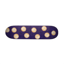 kitty moon board skate board