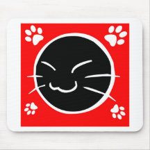 Kitty Mousepads