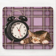 Kitty Nap Mousepad