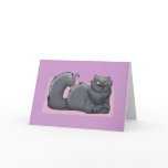  Kitty - Note Card
