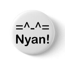 Kitty Nyan Button