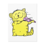 Kitty Play Violin