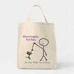 Kitty Playing String Bags