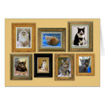 Kitty Portrait Gallery Card