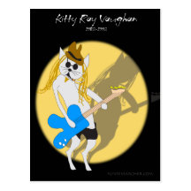 Kitty Ray Vaughan Postcards