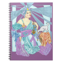 Kitty Selene Spiral Note Books