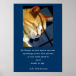 KITTY STEALS SUNSHINE POSTER