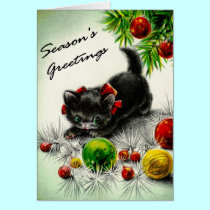 Kitty Under the Tree cards