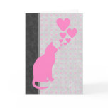 Kitty Valentine Card