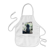 Kitty veut de la nourriture ! tablier