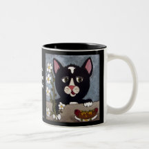 Kitty ~ Wanna' trade? Mug