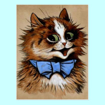Kitty with a Bow Tie postcards