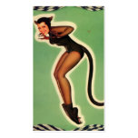 Kitty Woman Business Card