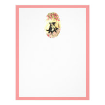 KittyCat Wedding Letterhead
