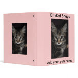 KittyKat Snaps binders