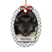 Kitty's First Christmas Christmas Ornament